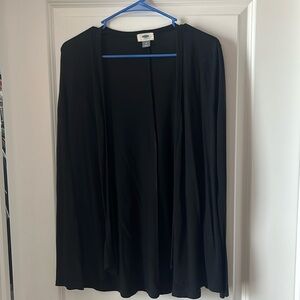 Lightweight Black Cardigan